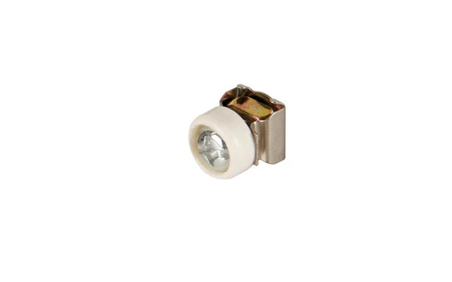 Juego M5 ( Tuerca + Tornillo ) - 24 UDS / Blanco