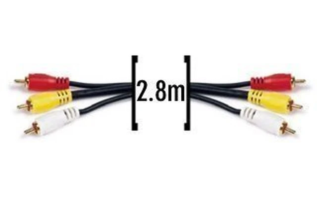 Cable Audio/Video RCA (1.8m)