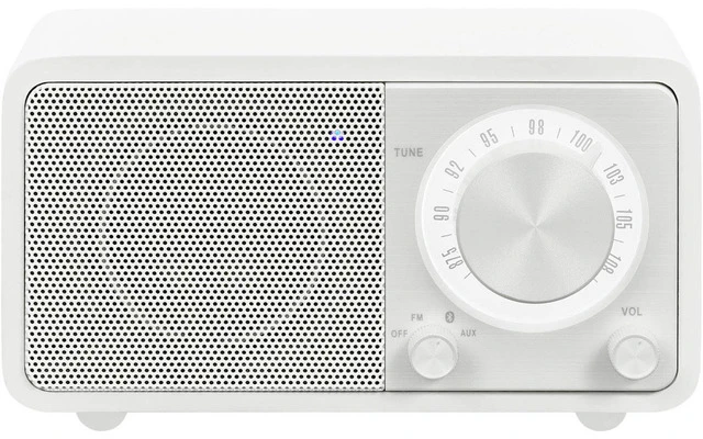 Sangean WR-7 Blanco