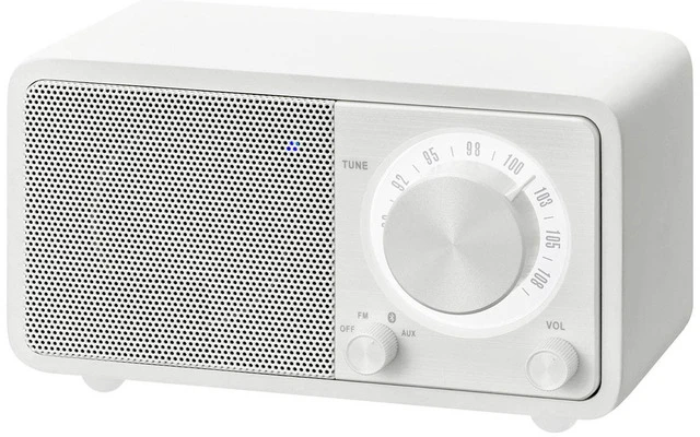 Sangean WR-7 Blanco