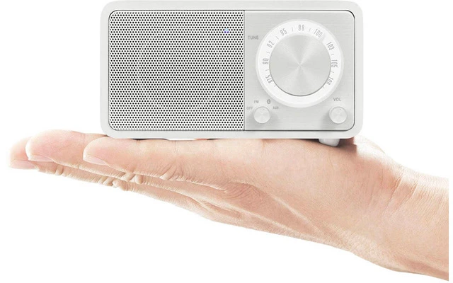 Sangean WR-7 Blanco
