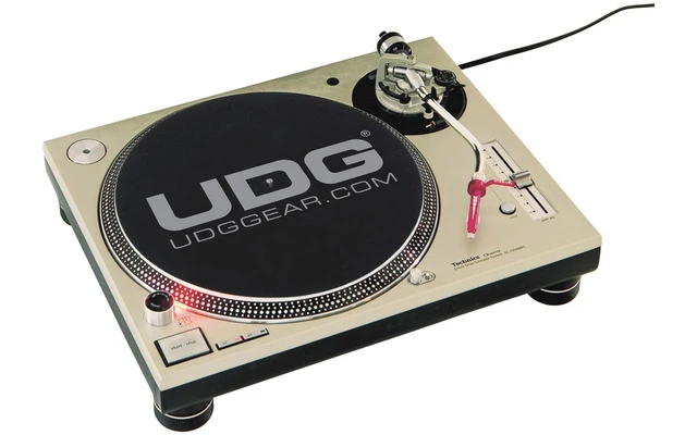 UDG Slipmat SET Black/Silver