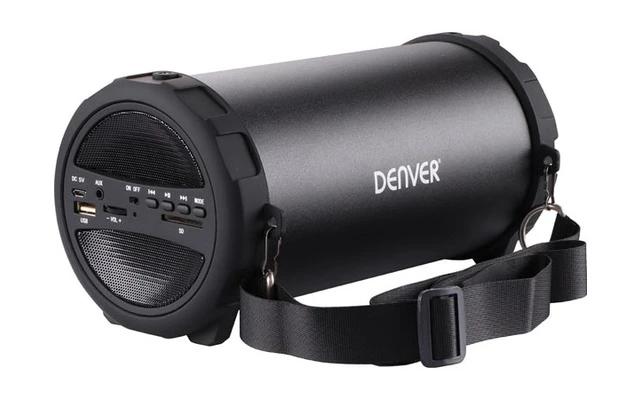 Denver BTS-53 - Altavoz Bluetooth - funciona con pilas