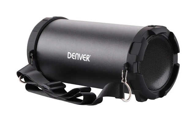 Denver BTS-53 - Altavoz Bluetooth - funciona con pilas