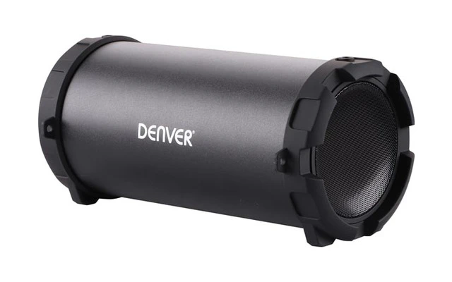 Denver BTS-53 - Altavoz Bluetooth - funciona con pilas