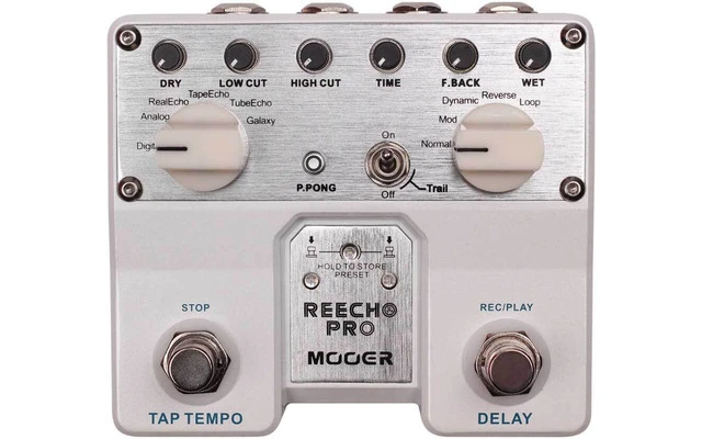 MOOER Reecho Pro Digital Delay