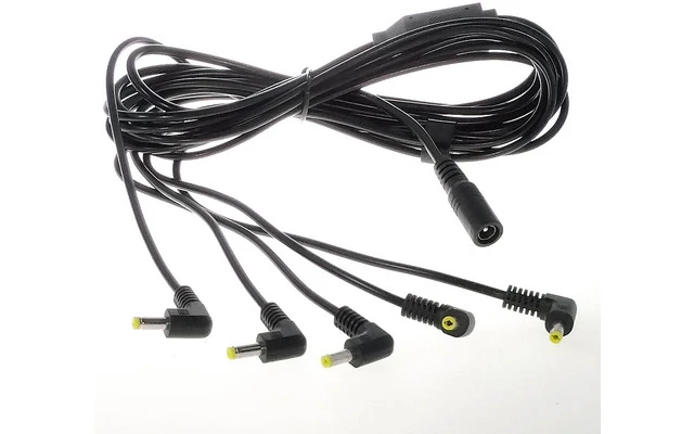 myVolts Cable Spliter usb para Korg Volca negro