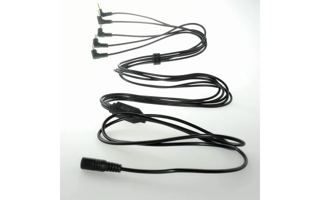 myVolts Cable Spliter usb para Korg Volca negro