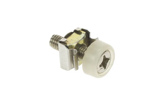 Juego M5 ( Tuerca + Tornillo ) - 24 UDS / Blanco