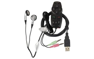 sCONTROL Auricular con control remoto para Skype