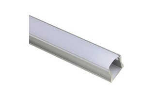 Perfil de aluminio DVR2 - 2 Metros