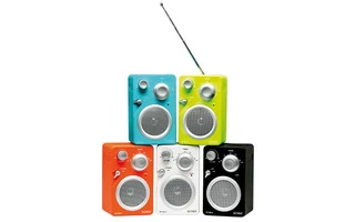TR-43C - RADIO FM COMPACTA