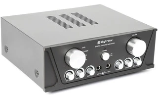 SkyTronic amplificador de Karaoke universal stereo negro