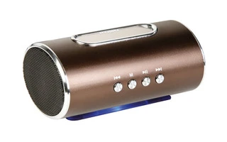 MINI REPRODUCTOR MULTIMEDIA DIGITAL HI-FI CON RADIO FM