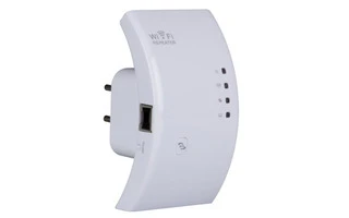 Repetidor Wireless-N WiFi para WLan con función WPS - 300 Mbps
