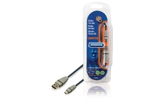 Cable USB Mini 5-pins 1.0 m - Bandridge BCL4401