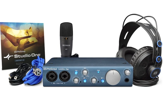 PreSonus AudioBox iTwo Studio Set