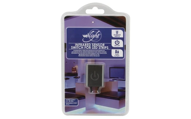 Sensor de movimientos IR para cintas de LEDs