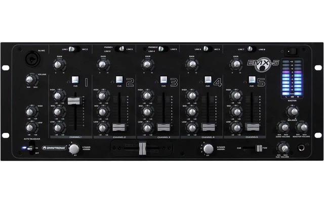 Omnitronic EMX-5 5-Channel Club Mixer