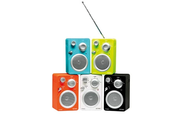 TR-43C - RADIO FM COMPACTA