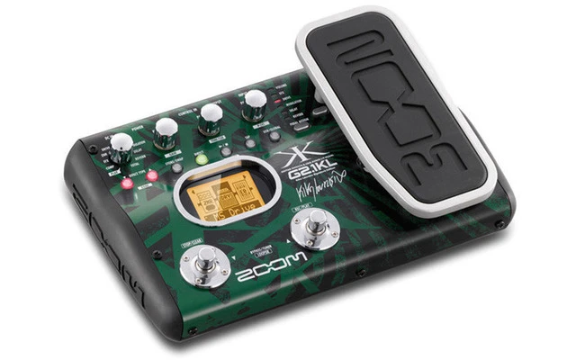 Zoom G2.1 KL Kiko Loureiro Signature