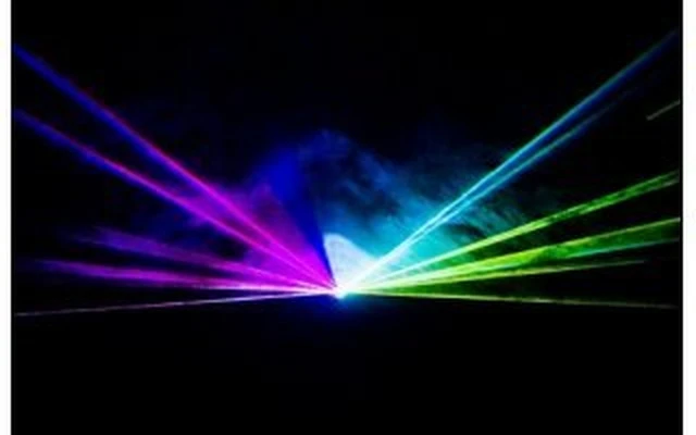 Laser 300mW - RGBV - DMX