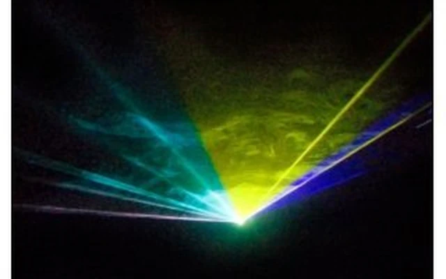 Laser 300mW - RGBV - DMX