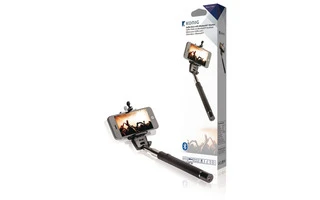 Monopié para autorretratos con obturador y Bluetooth