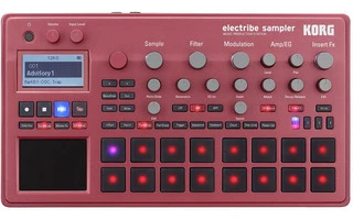 Korg Electribe 2 Sampler Rojo