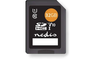 Tarjeta de Memoria - SDHC - 32 GB - Escritura de hasta 80 Mbps - Clase 10