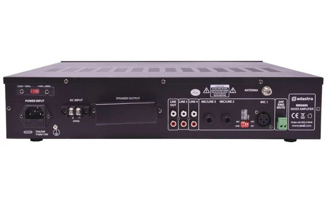 Adastra RM360S