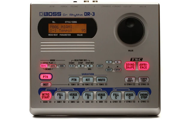 Boss DR-3 Dr. Rhythm