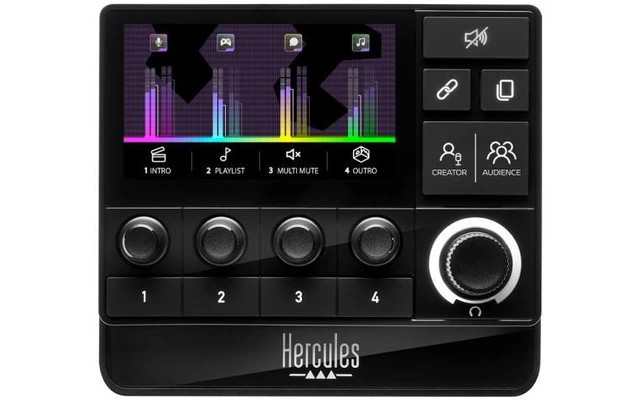 Hercules Stream 200 XLR