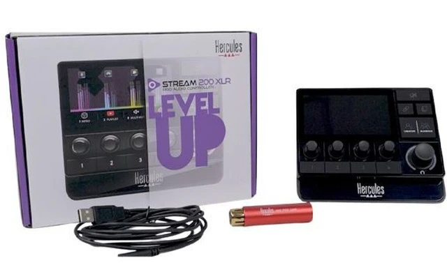 Hercules Stream 200 XLR