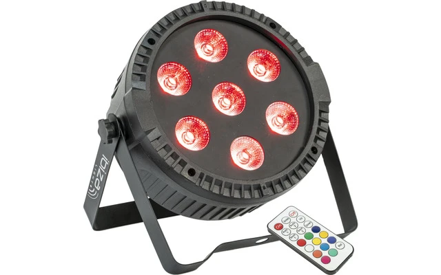 Ibiza Light ThinPar 7 x 6W RGBW
