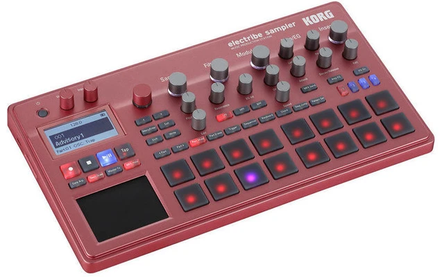 Korg Electribe 2 Sampler Rojo