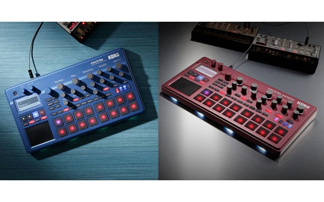 Korg Electribe 2 Sampler Rojo