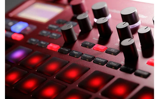 Korg Electribe 2 Sampler Rojo