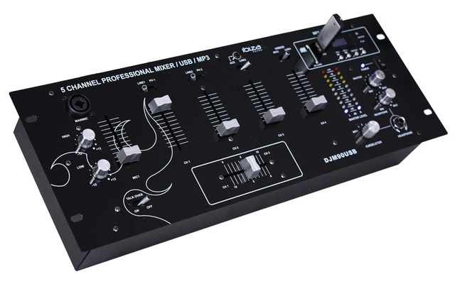 Ibiza Sound DJM90 USB & Bleutooth