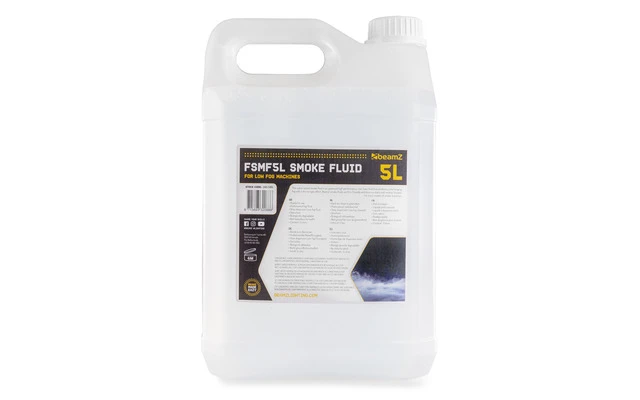 Beamz FSMF5L Smokefluid 5L Low Fog