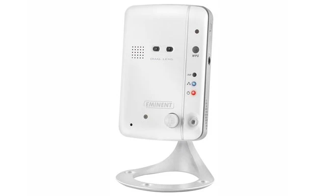 EMINENT - CÁMARA IP HD EASY PRO VIEW - CON MICRO SD REC+ APP