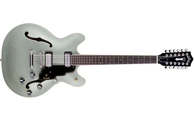 Guild Guitars Starfire IV St 12-STRING Shoreline Mist