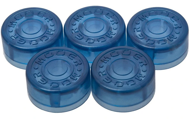 MOOER Blue Footswitch TOPPER,5 Pcs Per Bag