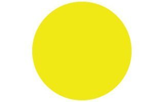 Gelatina para focos color sheet 101 122 x 55 cm - Amarillo