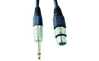 Cable XLR-Hembra a Jack-Macho 5m
