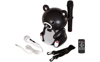 Bear 400N altavoz portátil karaoke con reproductor USB/SD/Bluetooth