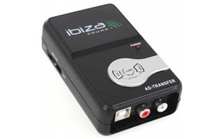 Ibiza Sound AD Transfer - Convertidor Analogico / Digital USB