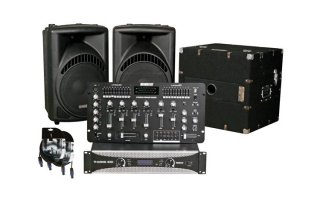 Imagenes de JUEGO DISCO AUDIO EN FLIGHT CASE