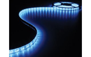 Imagenes de KIT TIRA LED Y FUENTE ALIMENTACIÓN , ZOLOR AZUL DE 180 LEDs - 3m - 12Vdc