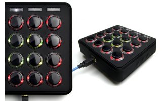 DJ TechTools MIDI Fighter 3D